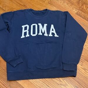 Roma Navy Blue Sweater